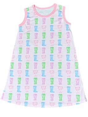 Pristine James and Lottie Knit April Showers Dress Size: 3T
